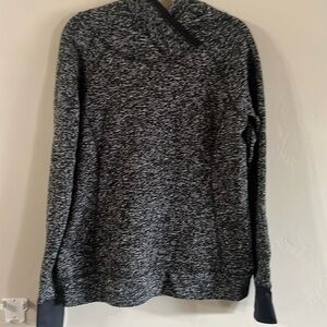 Fleece pullover hoodie